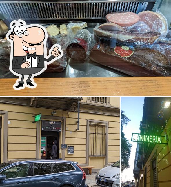 Dai un’occhiata alla immagine che raffigura la esterno e cibo di Il Divin Panino