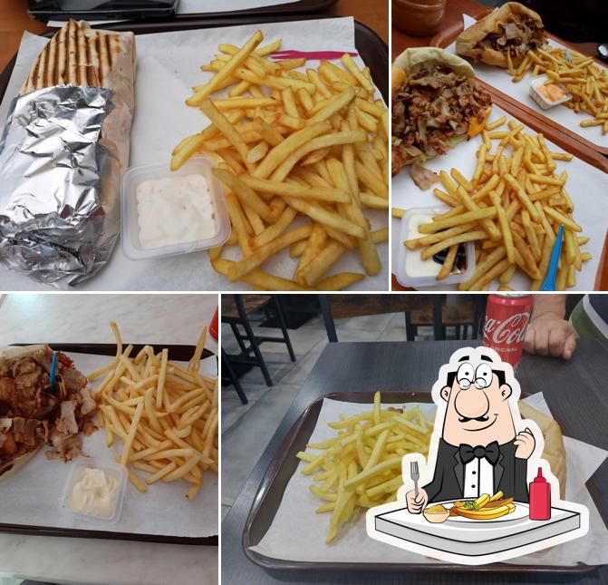 Essayez des frites à King Kebab