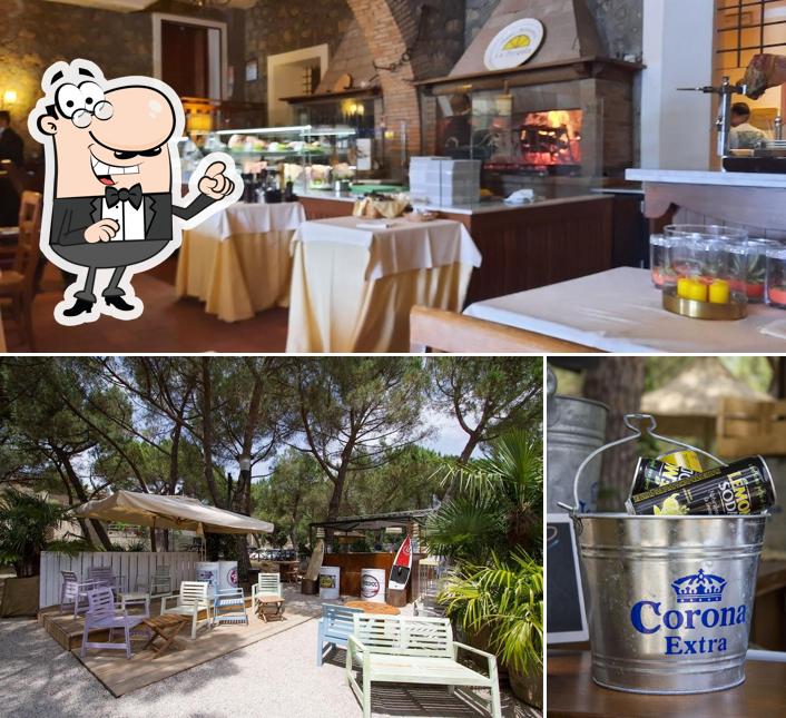 Dai un'occhiata agli interni di GARDEN - ristorante- aperitivi