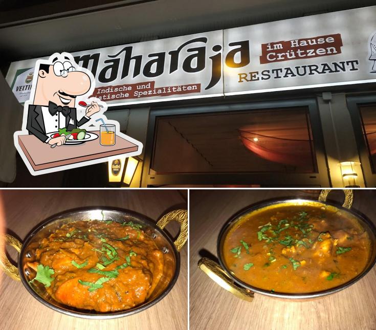 Plats à Maharaja