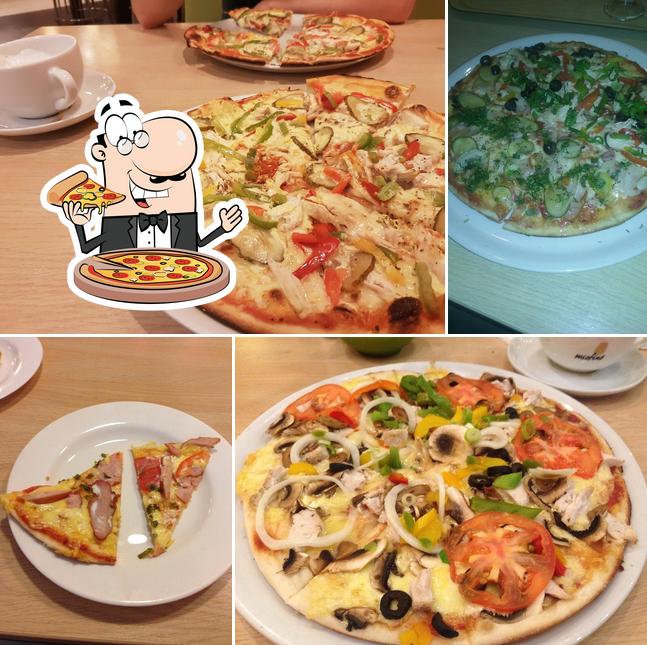 Choisissez des pizzas à ŅAMMA