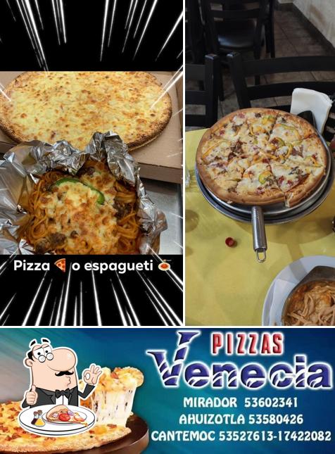 PIZZAS VENECIA restaurant, Mexico City, Campo Cantemoc 143 - Restaurant ...