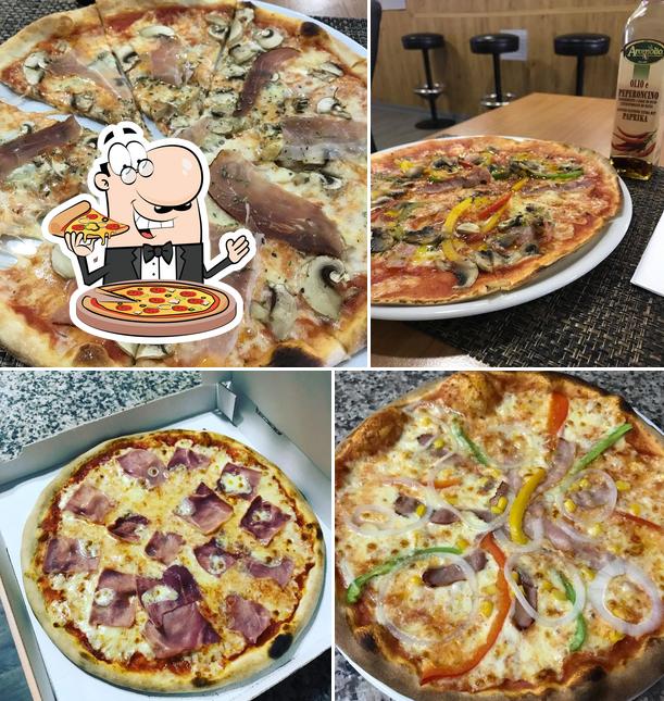 Probiert diverse Variationen von Pizza