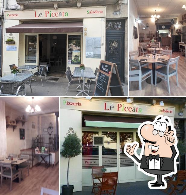 Découvrez l'intérieur de Pizzeria Saladerie Le Piccata Tours