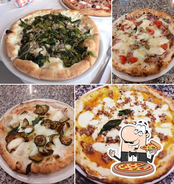 Ordina una pizza a O'Vesuvio
