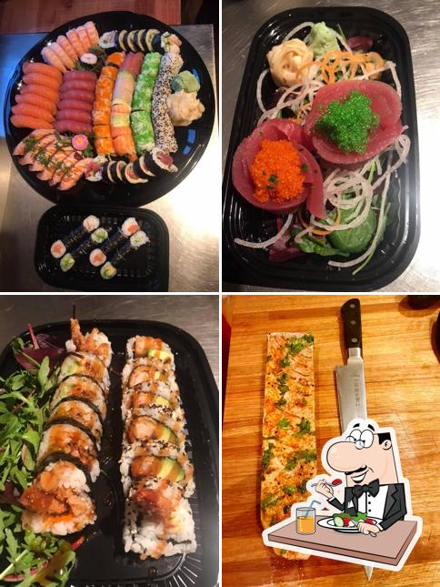 Plats à Aii Sushi