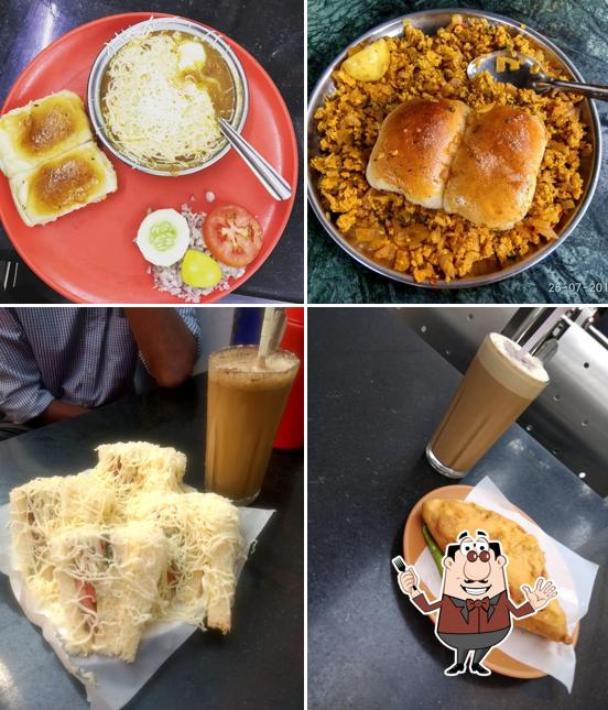Food at Hotel Durga