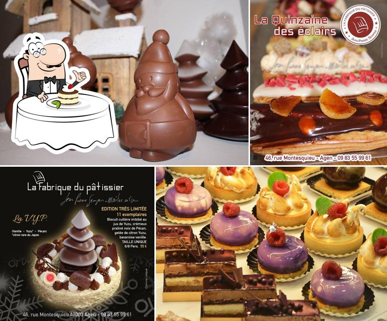 La Fabrique du Pâtissier offre un nombre de desserts