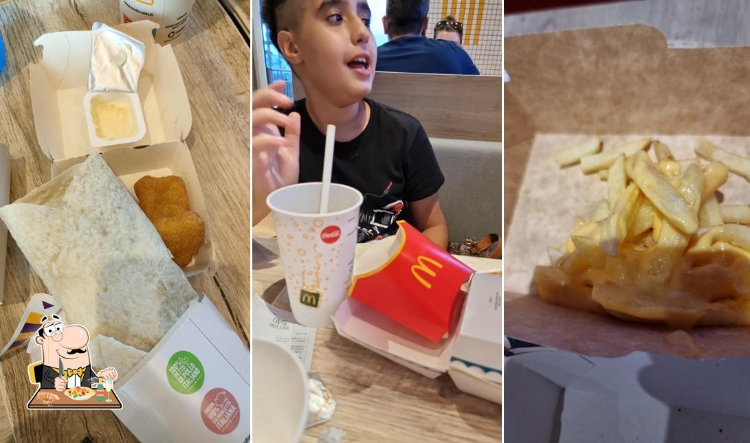 Cibo al McDonald's Bagnolo San Vito