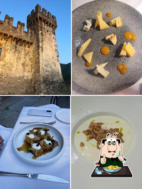 Cibo al Osteria Castello-Sasso Corbaro