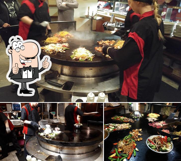 Voici une photo de Sizzle Mongolian Grill