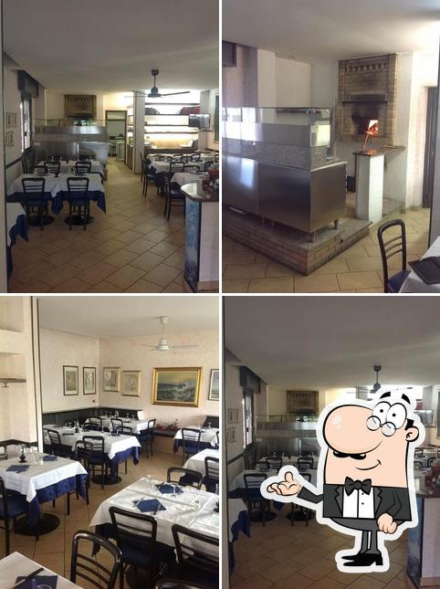 Dai un'occhiata agli interni di Weekend Ristorante Pizzeria