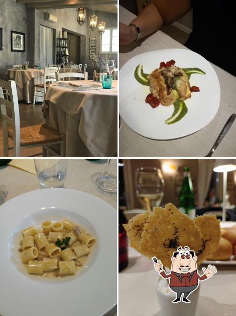 Cibo al Ristorante I Pioppi