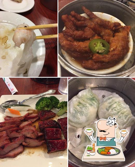 Еда в "JS Chen's DimSum & BBQ"
