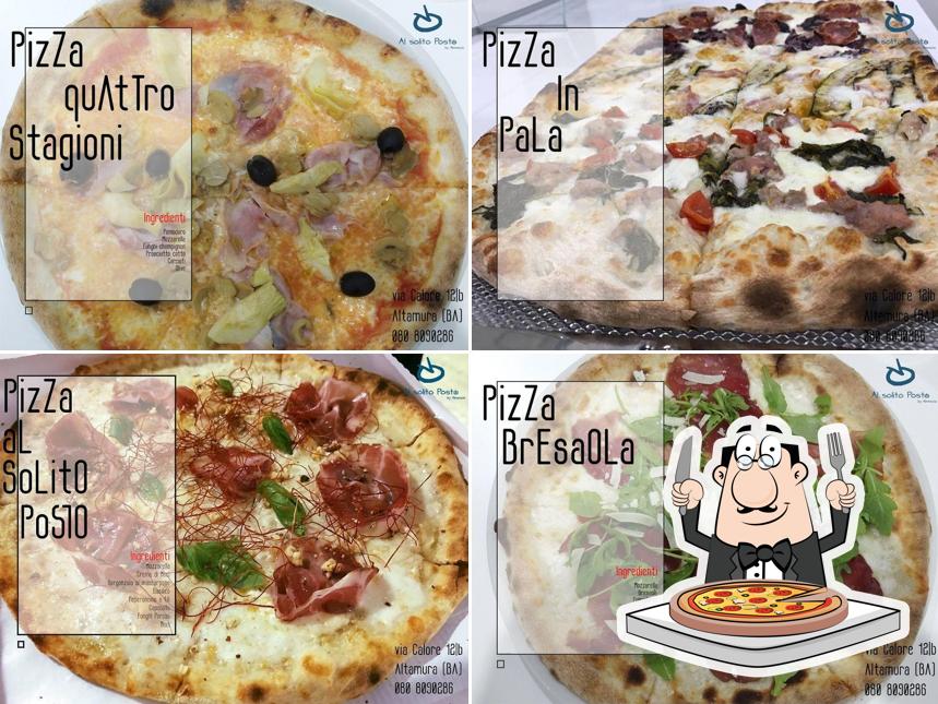 A AL SOLITO POSTO, puoi goderti una bella pizza