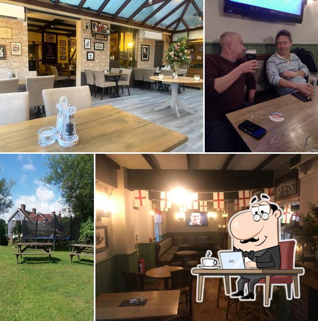 The Albion Inn in Verwood Restaurant menu and reviews