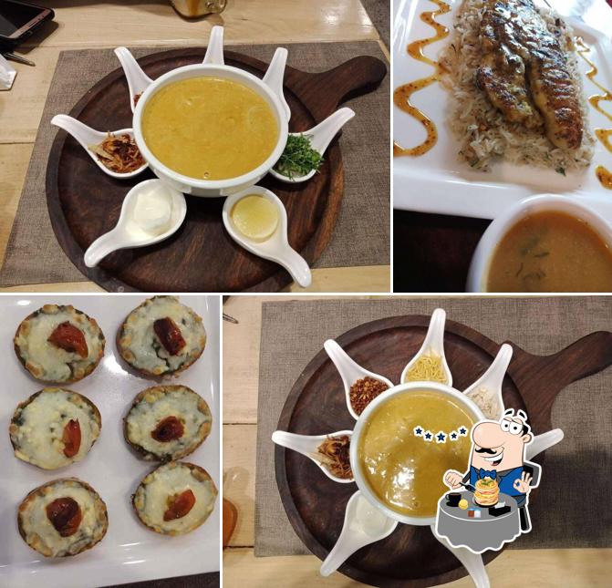 Meals at Cravity Cafe Sangam