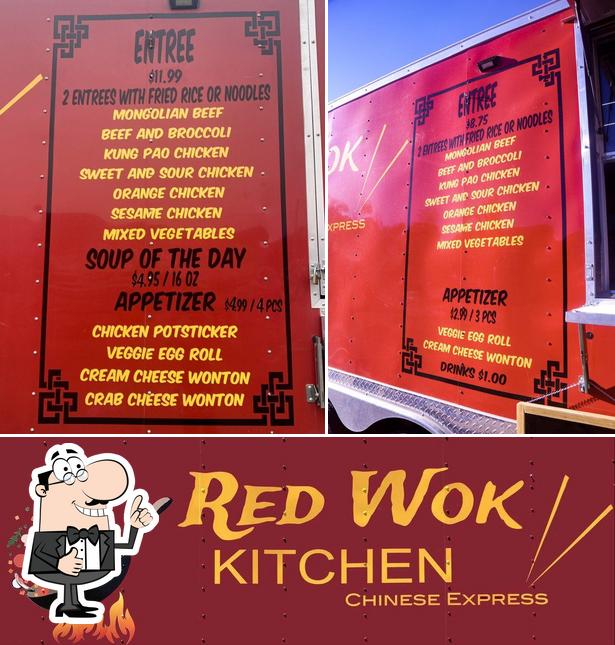 See the photo of Red Wok Kitchen Chinese Express