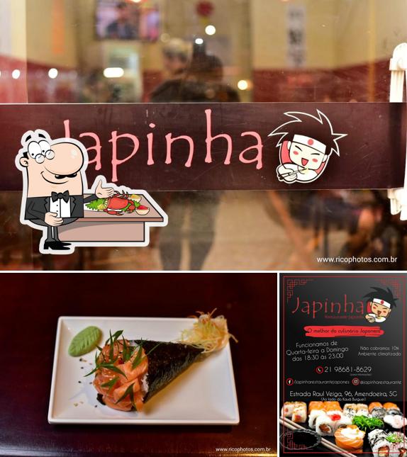 Отведайте блюда с морепродуктами в "Japinha Restaurante Japonês"