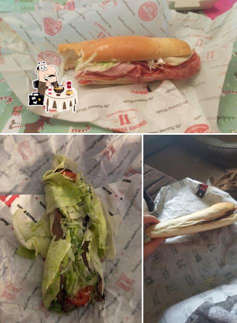 Food at Jimmy John's