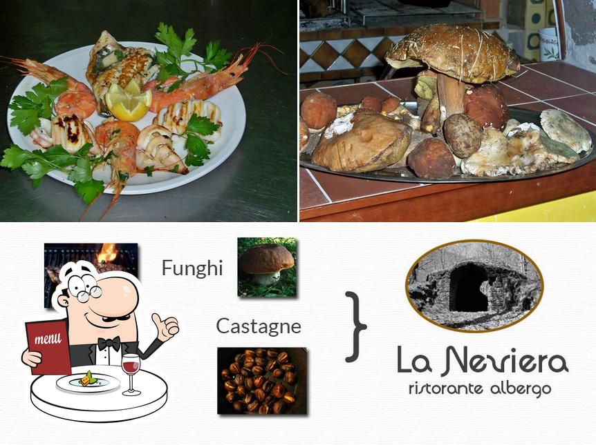 Cibo al Ristorante La Neviera