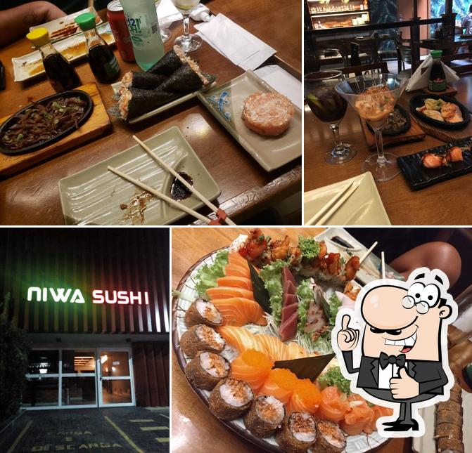 Here's a pic of Niwa Sushi