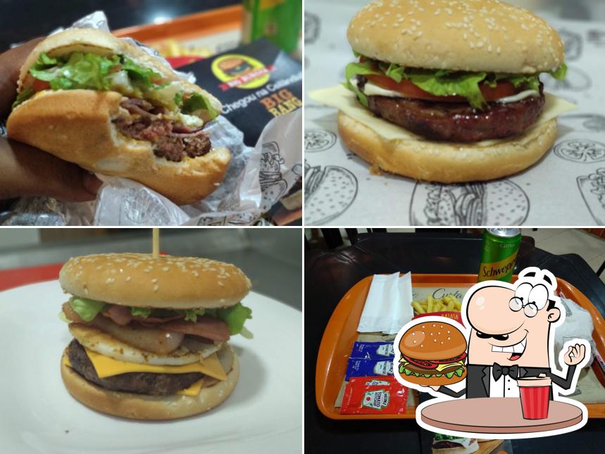 Os hambúrgueres do BIG Burg irão satisfazer diferentes gostos