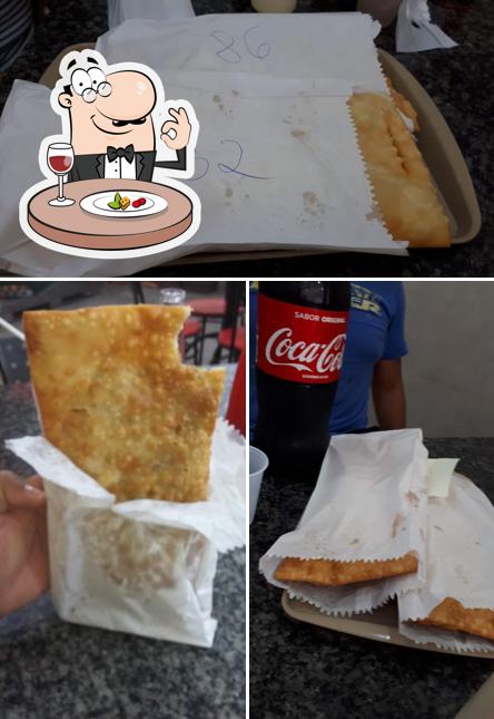 Comida em Cantinho do Pastel