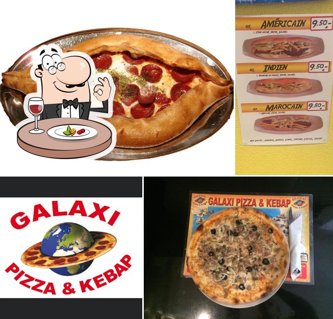 Plats à Galaxi Pizza et Kebab