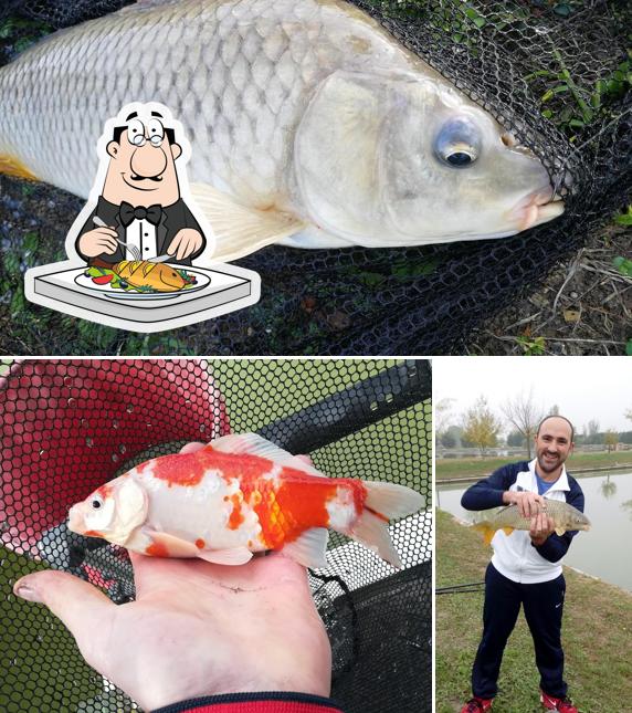 Laghi le Ruote sert un menu pour les amateurs de poissons