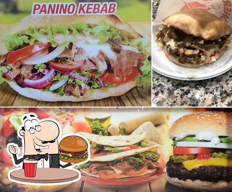 Try out a burger at İSTANBUL PİZZA KEBAP di irfan