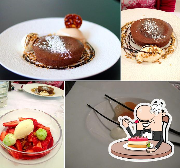 "Restaurant Maison Blanche" представляет гостям разнообразный выбор десертов