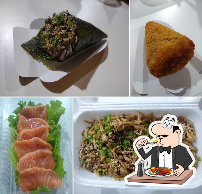Platos en Mayumi Sushi