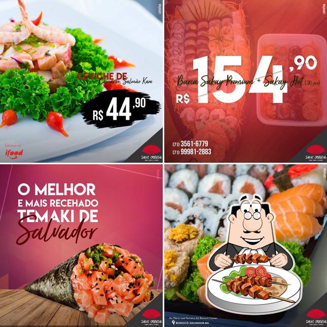 Comida em Sakay Oriental Delivery