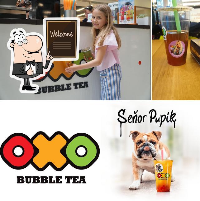 Here's an image of BubbleTea, OXO TEA - kuličky, tapioka, čajové koktejly - Palladium