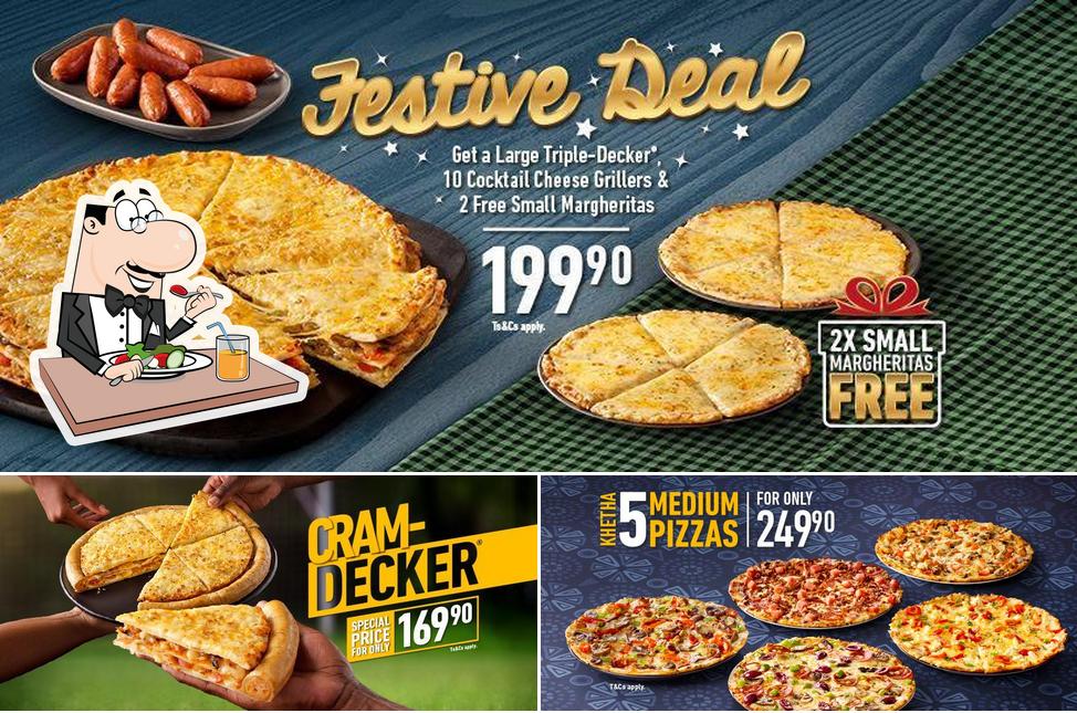 Debonairs Pizza restaurant, Ennerdale, Shop 45 - Restaurant menu and ...