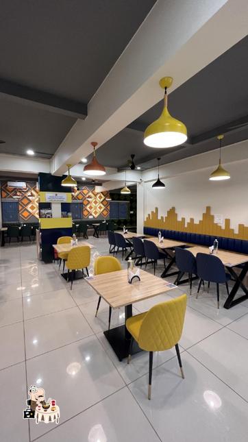 Food at Diceage Cafe