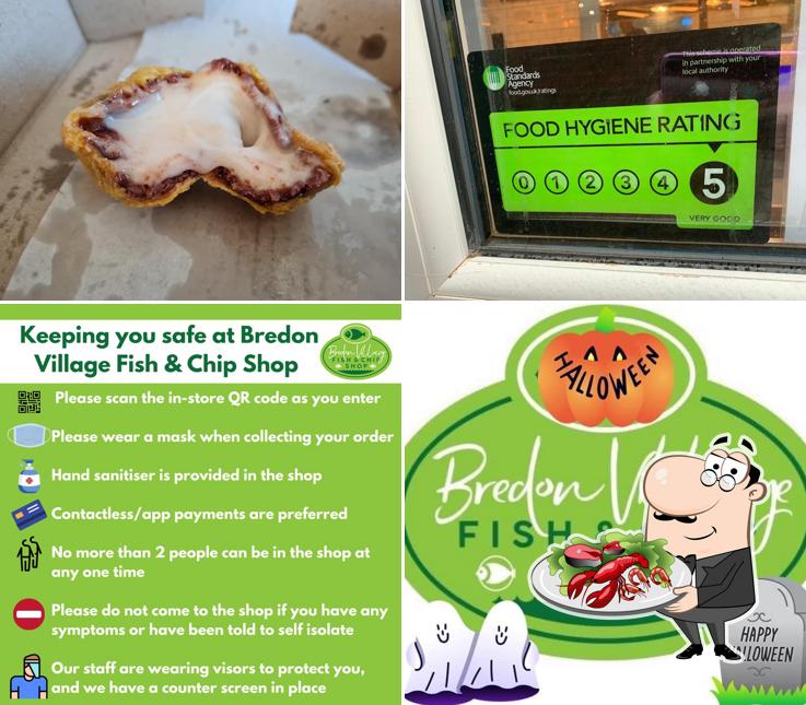 Try out seafood at Bredon Village Fish and Chip Shop