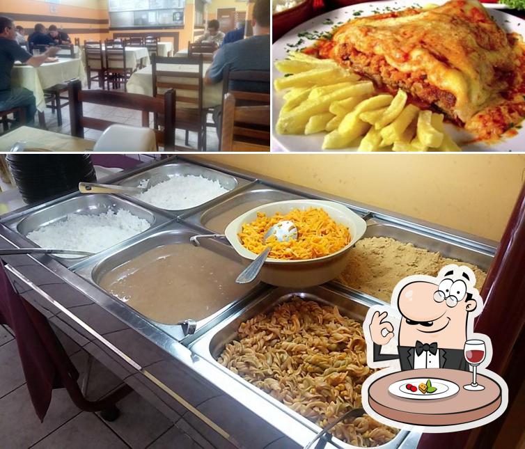Estas son las fotos donde puedes ver comida y interior en Fonseca's Lanchonete e Restaurante