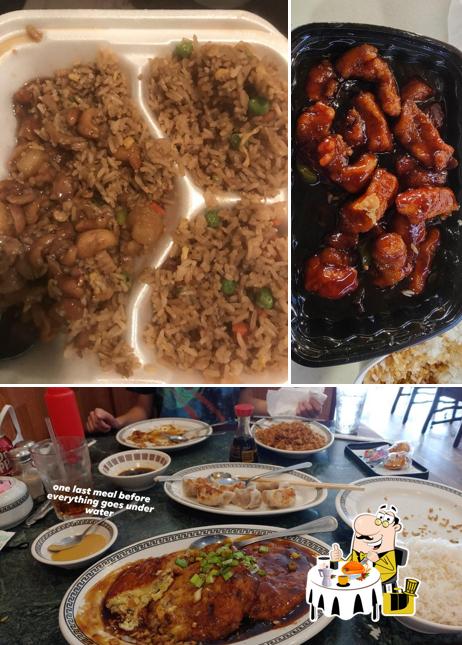 Food at Hunan Star
