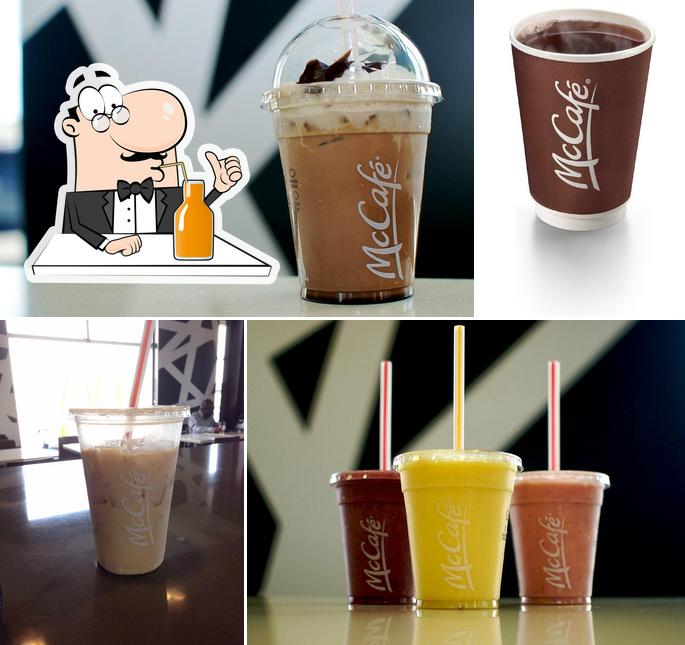 Profitez d'une boisson à McDonald's