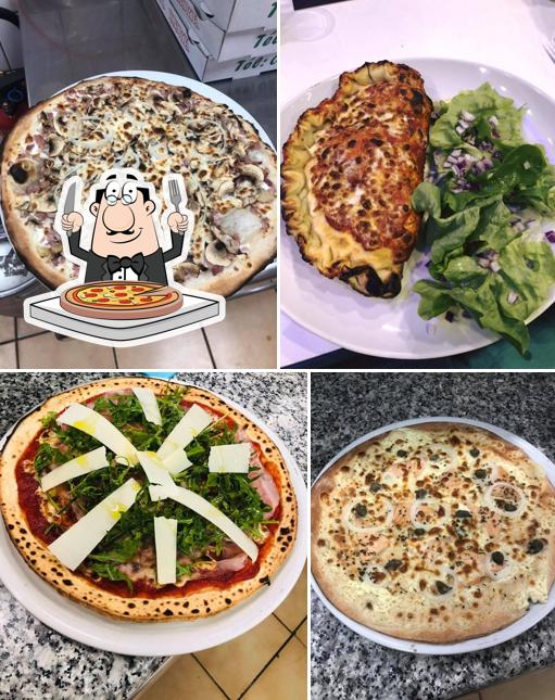 A Pizza Kaya, vous pouvez prendre des pizzas