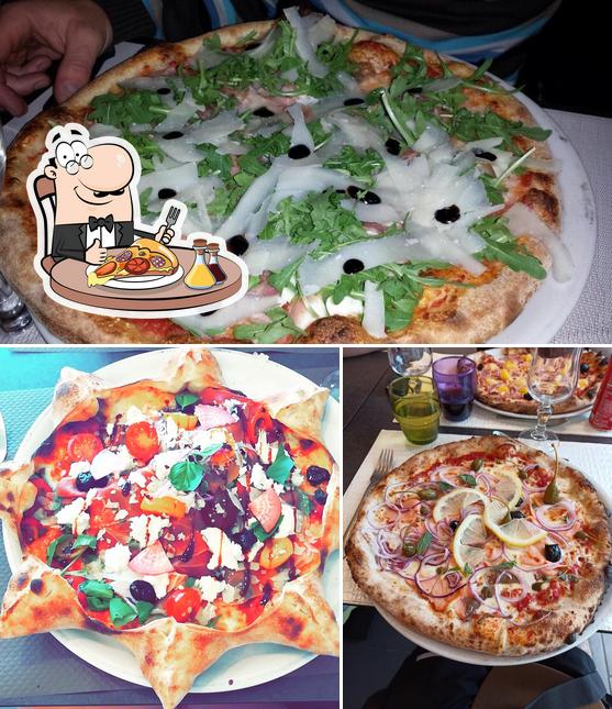 Choisissez des pizzas à Dolce Vita Chez Jpetto