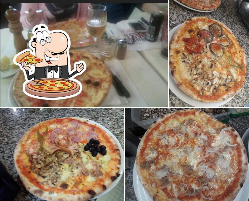 Ordina una pizza a Da Candido