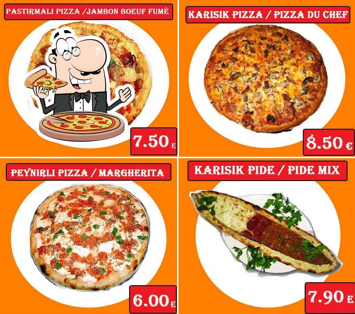 Commandez des pizzas à « Pizzeria. Taksim »