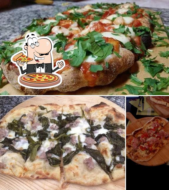 Prova una pizza a Bar locanda Milano