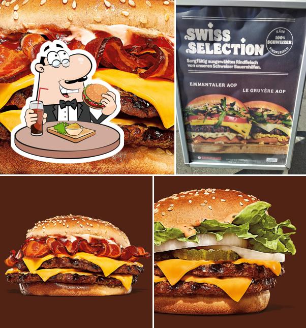 Prova un hamburger a Burger King Basel Claraplatz
