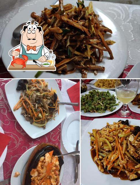 Отведайте блюда с морепродуктами в "Din Fu"