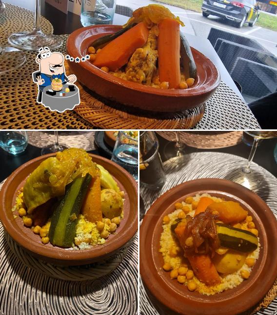 Couscous à Kidam