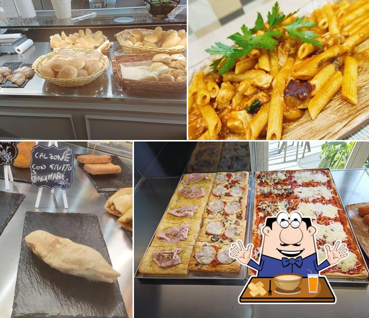 Cibo al La Gioia Del Gusto Panetteria Rosticceria